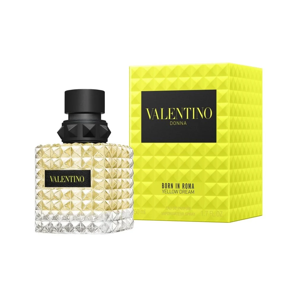 Valentino Born In Roma Donna Yellow Dream Eau De Parfum 50ml - Image 2