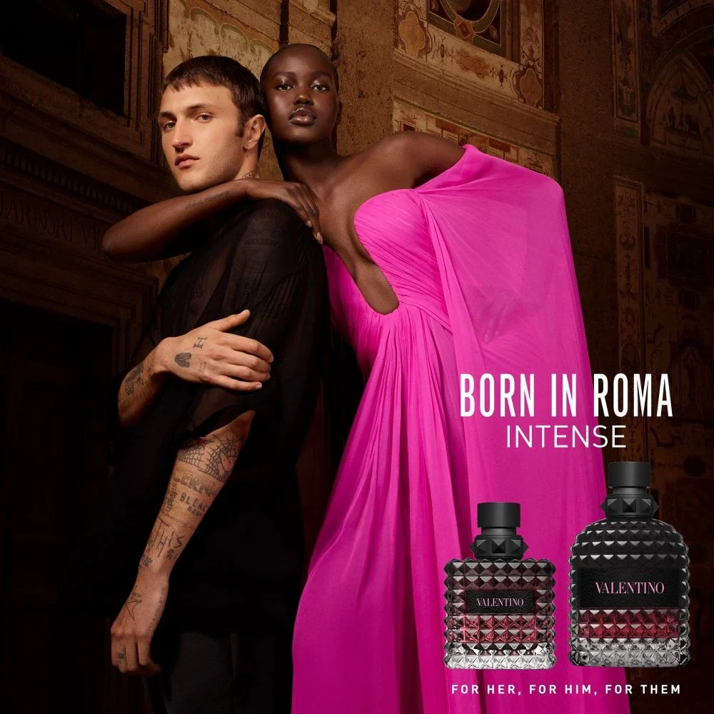Valentino Donna Born In Roma Intense Eau De Parfum 30ml - Image 4