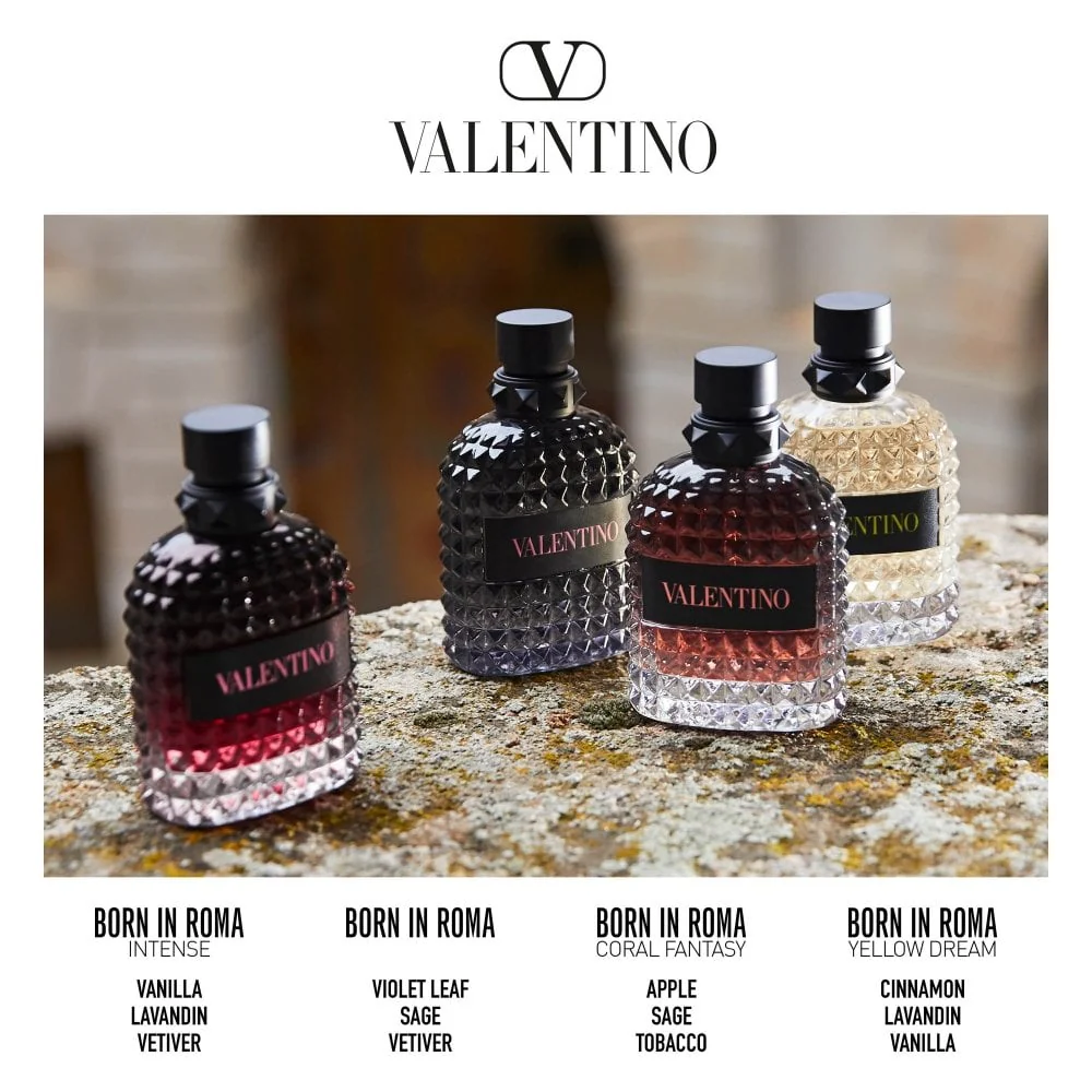 Valentino Uomo Born In Roma Eau De Toilette 100ml - Image 5