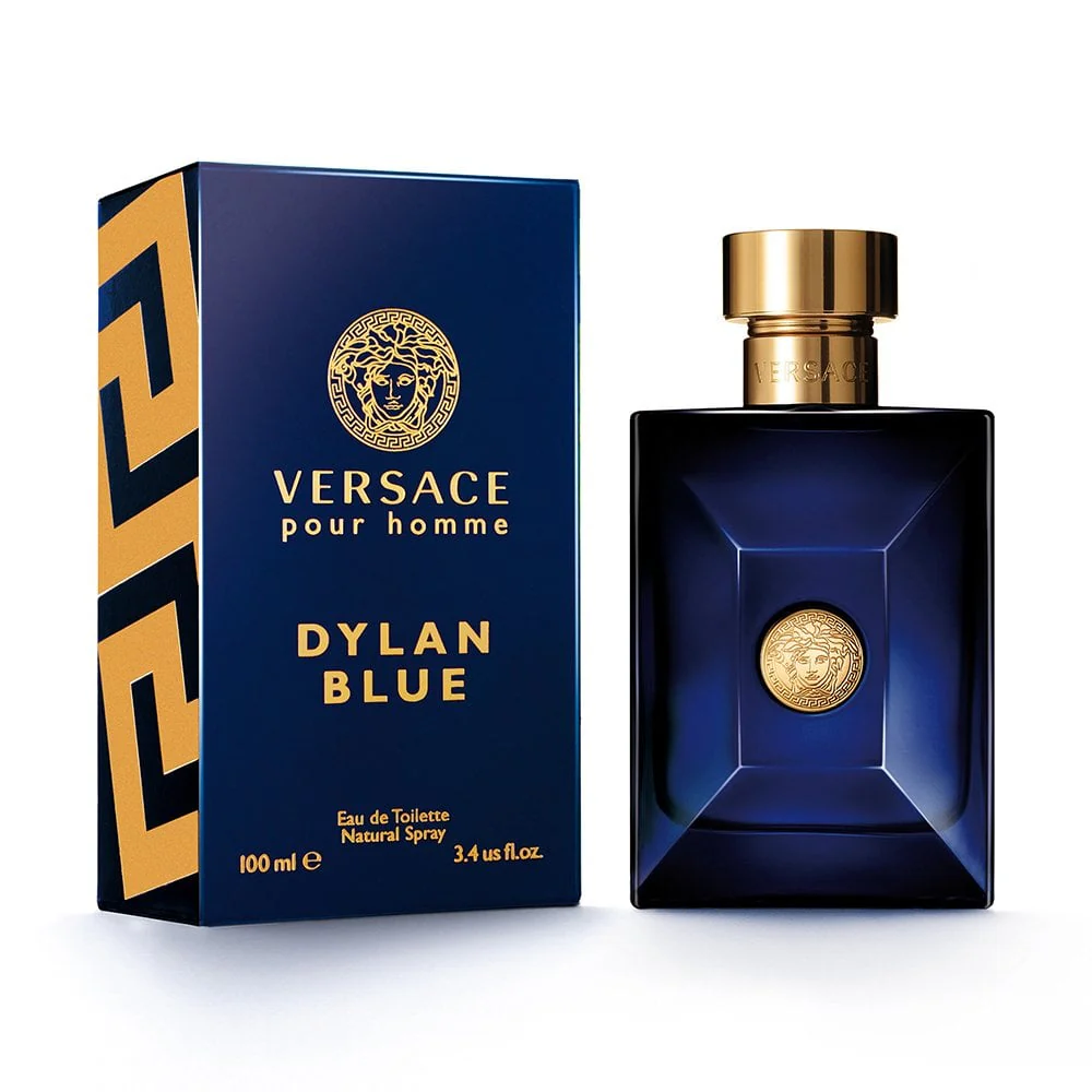 Versace Dylan Blue Pour Homme Eau De Toilette 100ml - Image 2