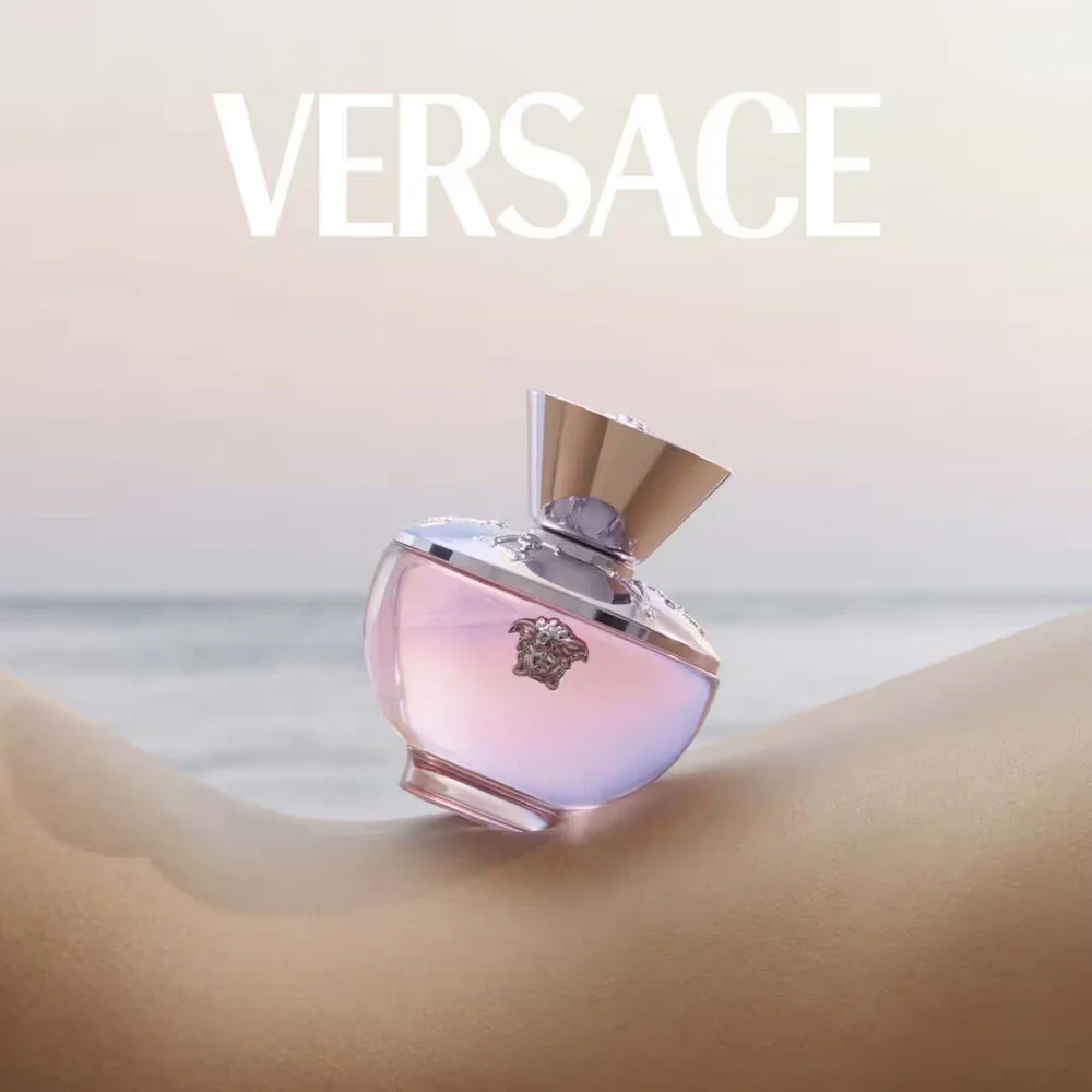 Versace Dylan Blush Pink Pour Femme Eau De Parfum 50ml - Image 3