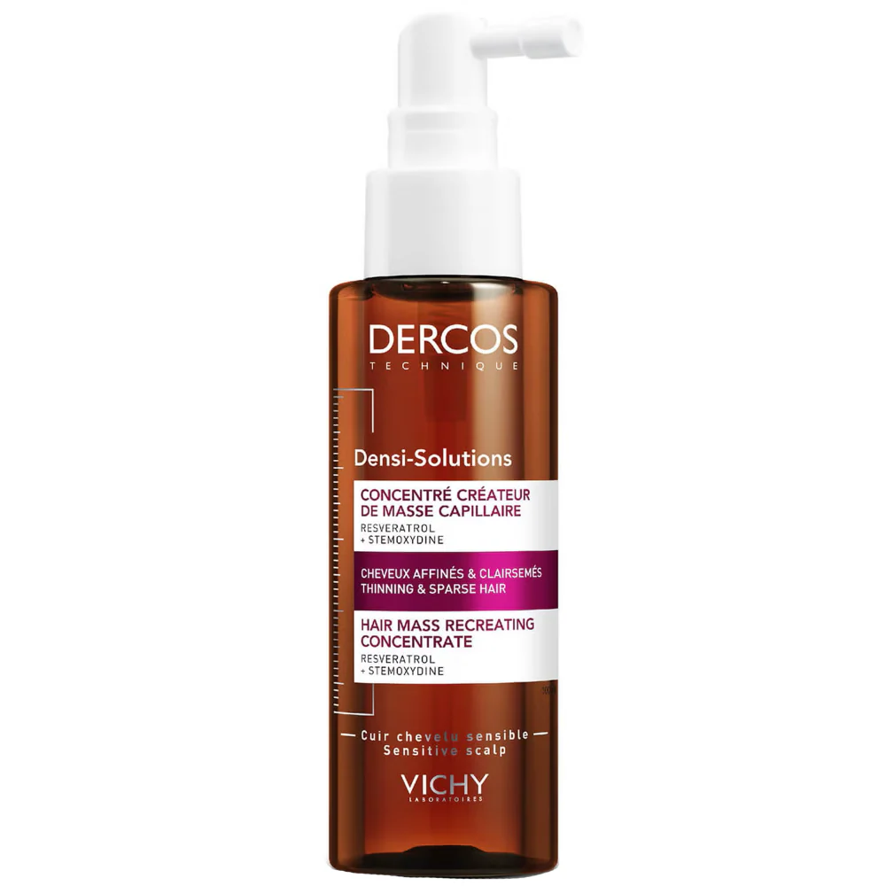 Vichy Dercos Densi-Solutions Hair Mass Recreating Concentrate 100ml