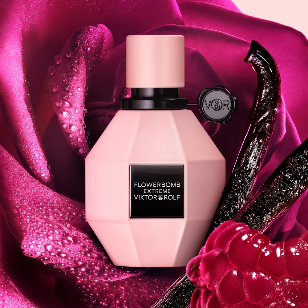 Viktor & Rolf Flowerbomb Extreme Eau De Parfum Intense 100ml - Image 3