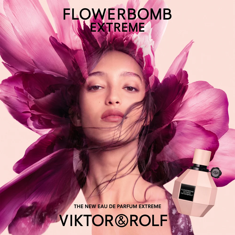 Viktor & Rolf Flowerbomb Extreme Eau De Parfum Intense 50ml - Image 6