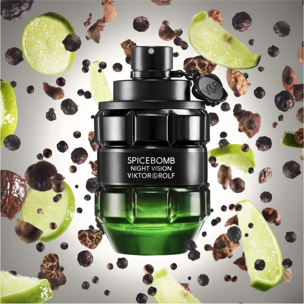 Viktor & Rolf Spicebomb Night Vision Eau De Toilette 90ml - Image 6