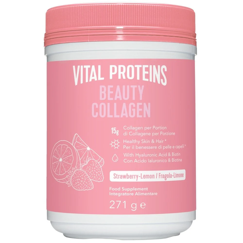 Vital Proteins Beauty Collagen Strawberry Lemon 271g