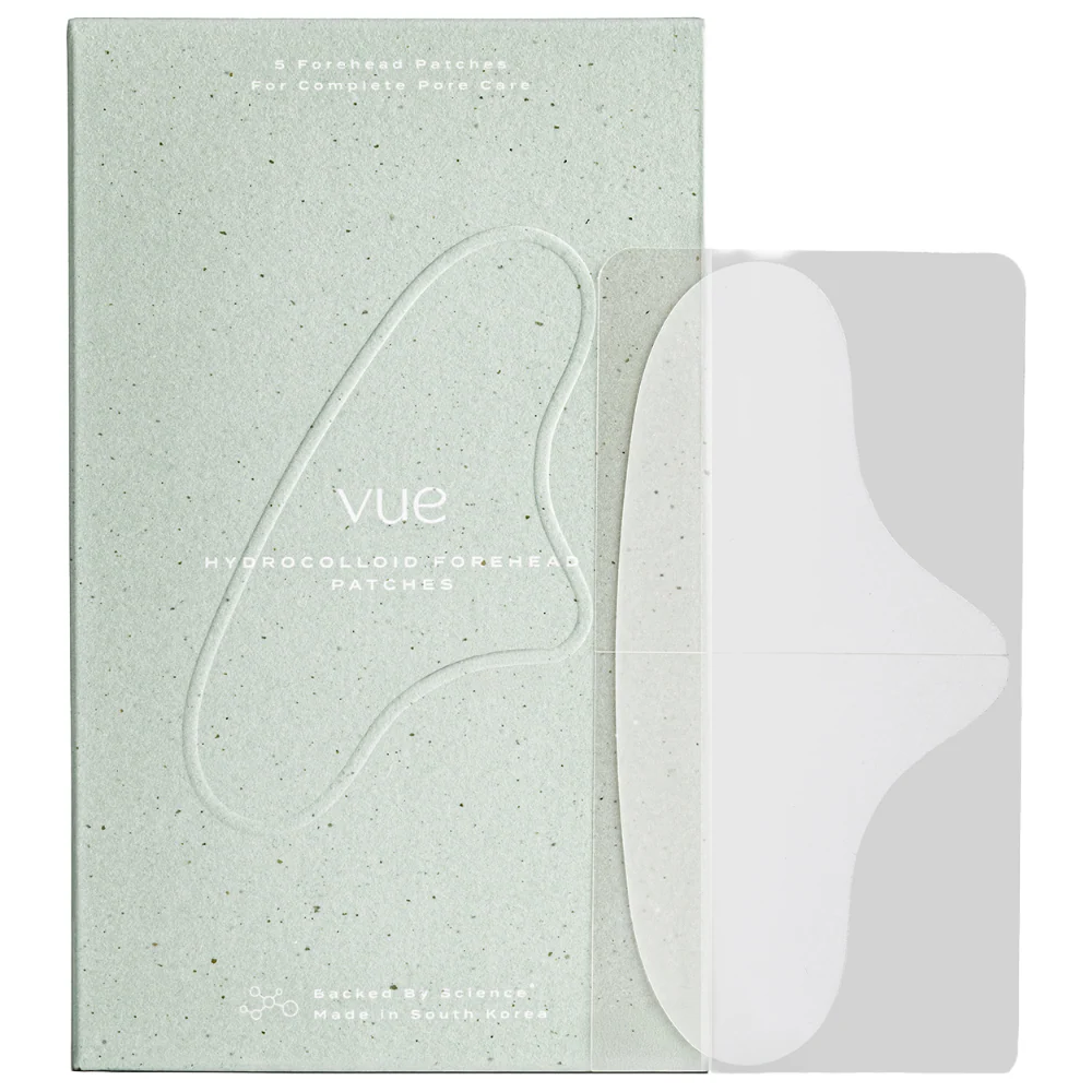 Vue Hydrocolloid Forehead Patches x5