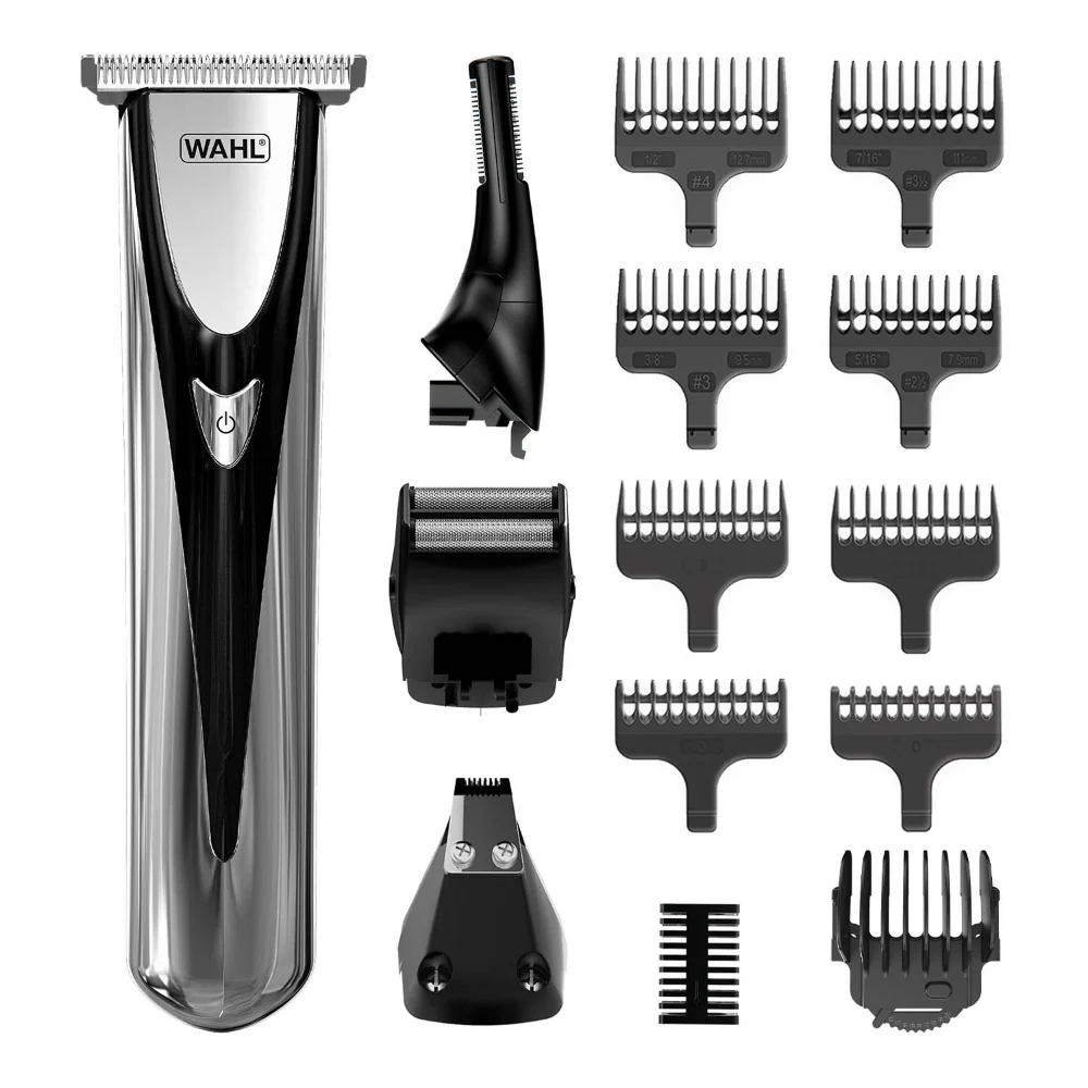Wahl Elite 8-In-1 Lithium Multigroomer Kit
