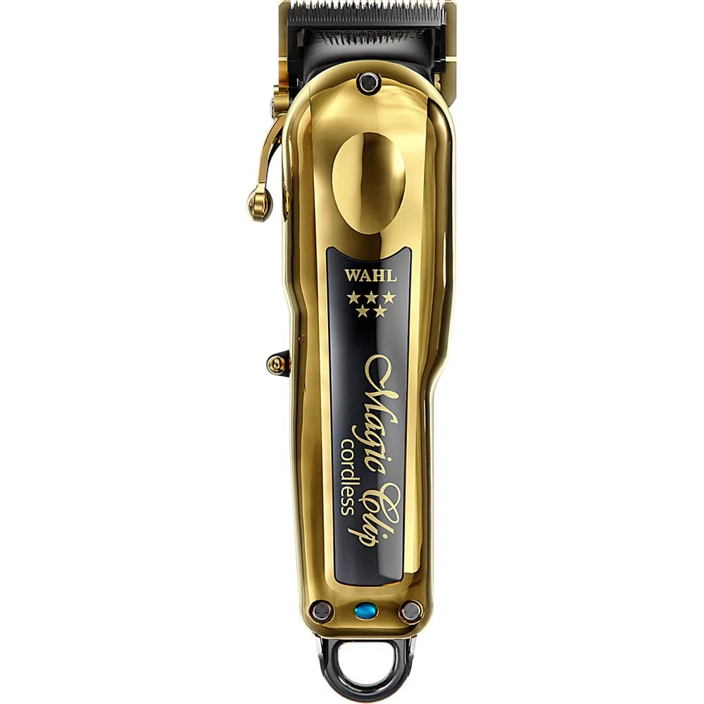 Wahl Professional Cordless Magic Clip Hair Clipper Gold
