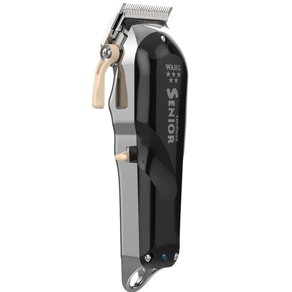 Wahl Professional Cordless Senior Clipper + Cordless Detailer Li Trimmer Duo - Image 3
