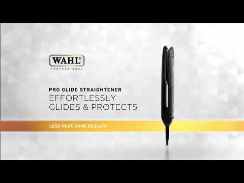 Wahl Professional Pro Glide Hair Straightener Pink Orchid - Image 6