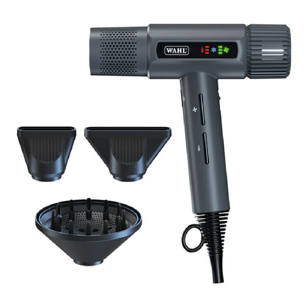 Wahl Vanquish Hair Dryer Grey
