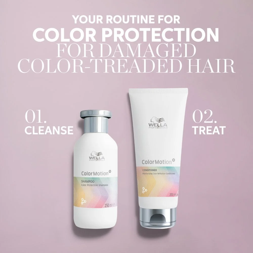 Wella Professionals Colour Motion Conditioner 200ml - Image 6