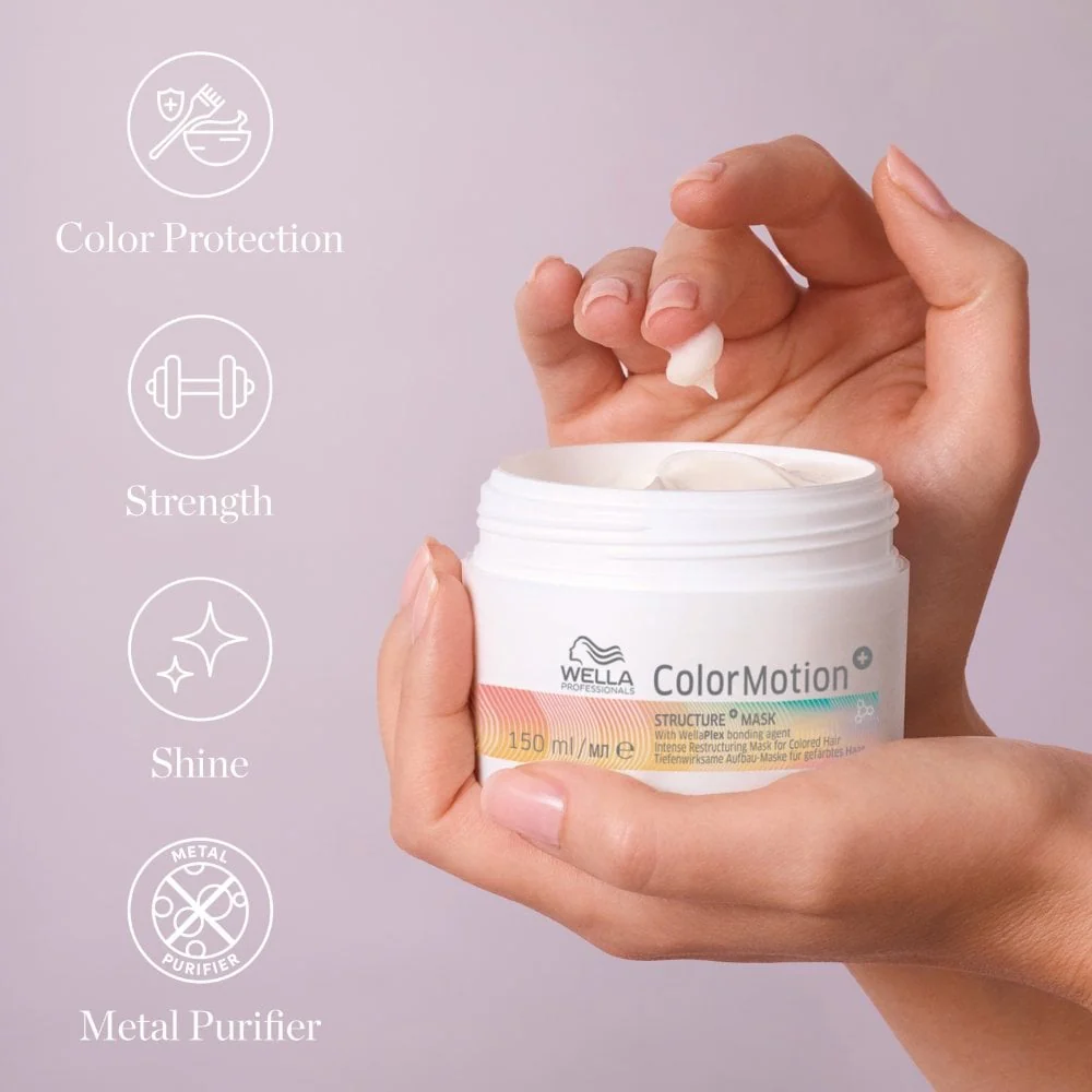 Wella Professionals Colour Motion Structure+ Mask 500ml - Image 5