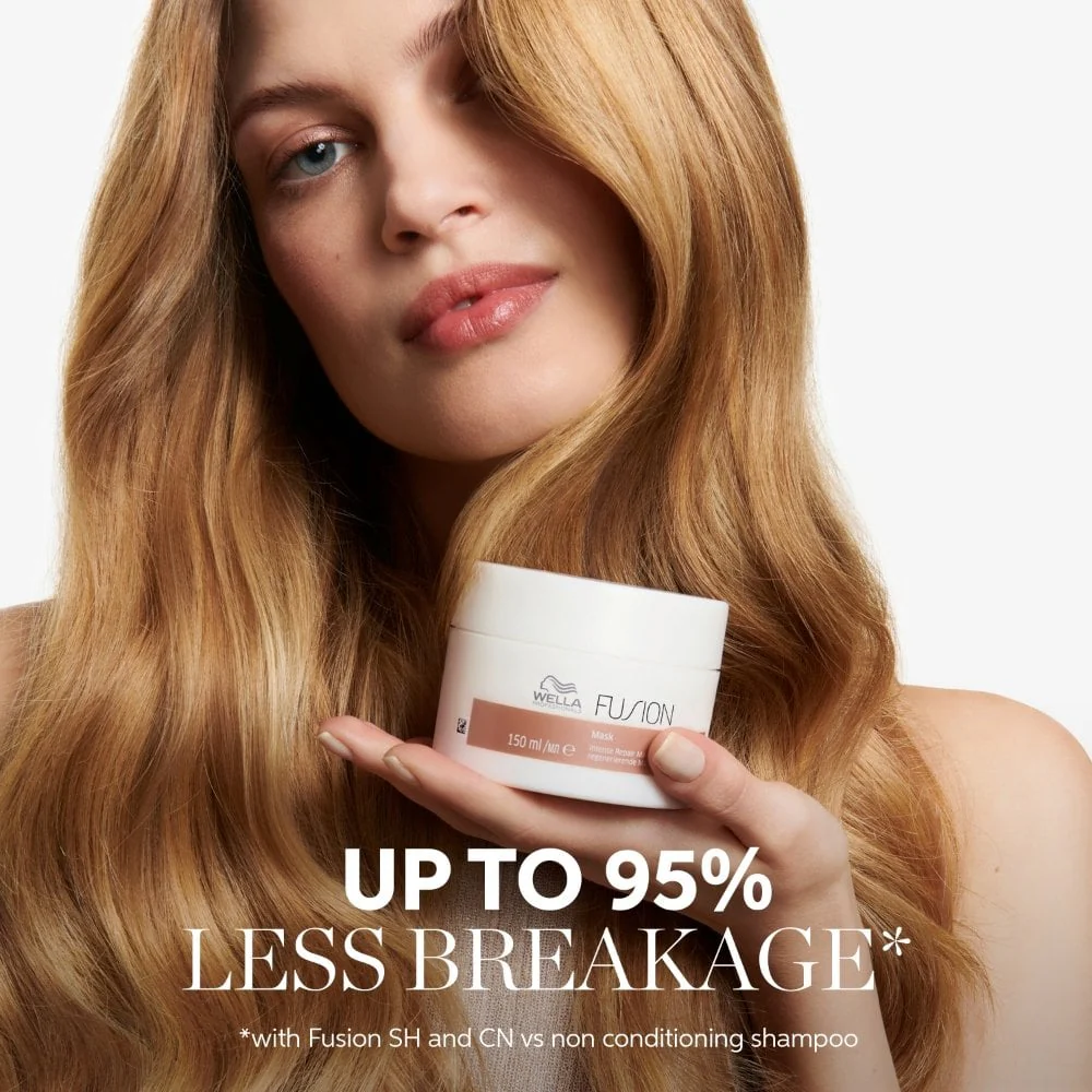 Wella Professionals Fusion Intense Repair Mask 150ml - Image 4