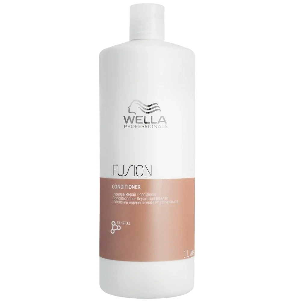 Wella Professionals Fusion Intense Repair Shampoo & Conditioner Twin 2 x 1000ml - Image 3