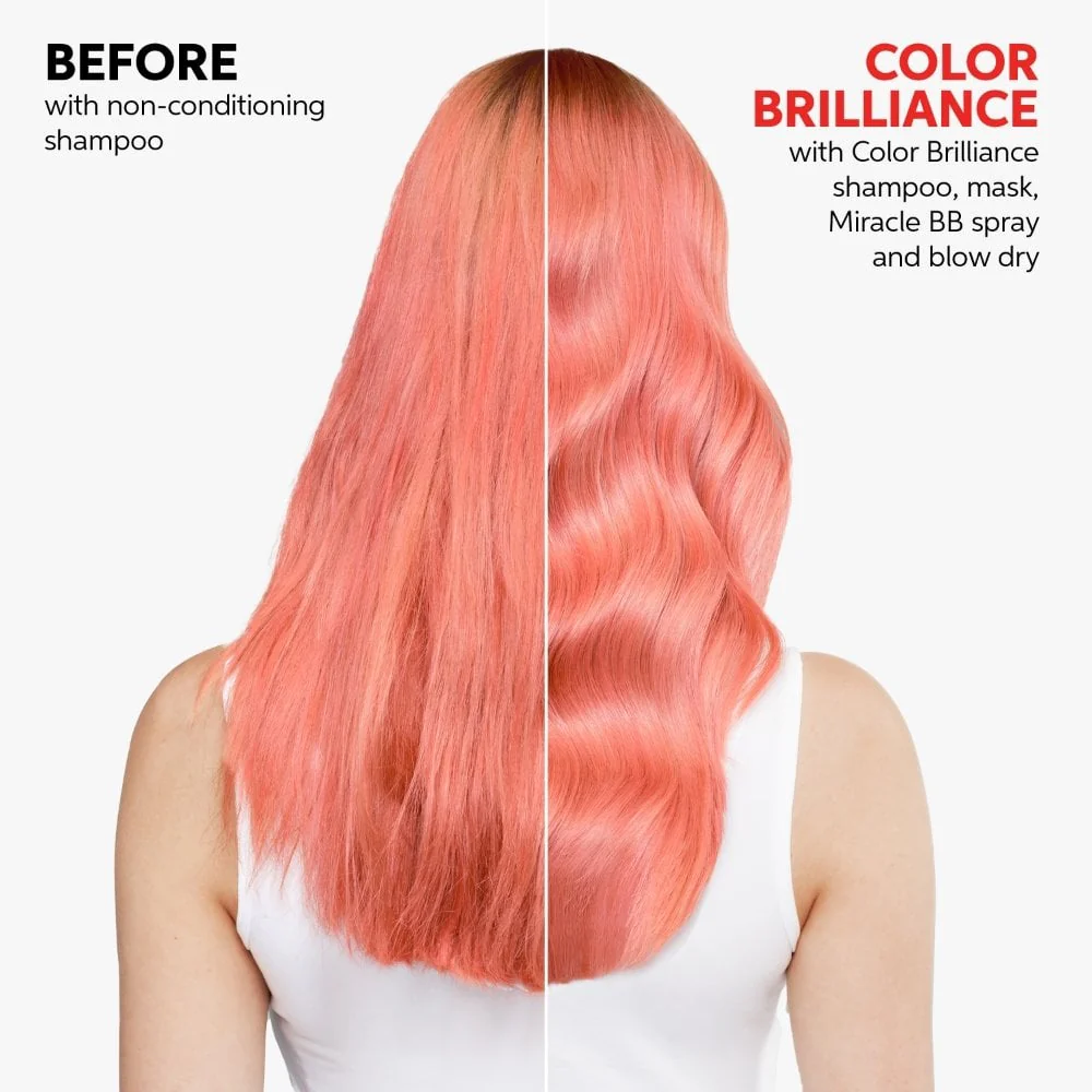 Wella Professionals Invigo Colour Brilliance Vibrant Colour Conditioner Fine/Normal Hair 200ml - Image 4