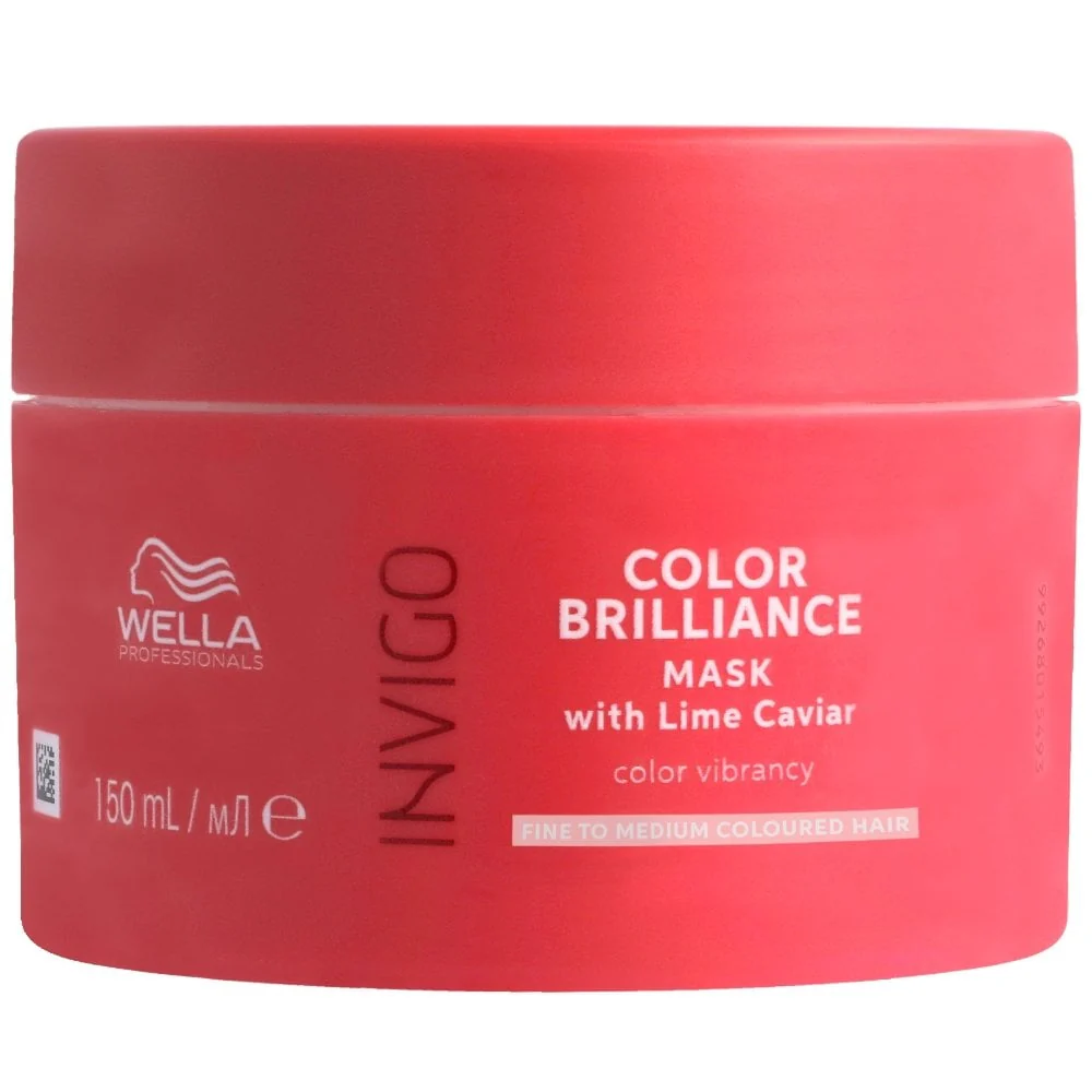 Wella Professionals Invigo Colour Brilliance Vibrant Colour Mask Fine/Medium Hair 150ml