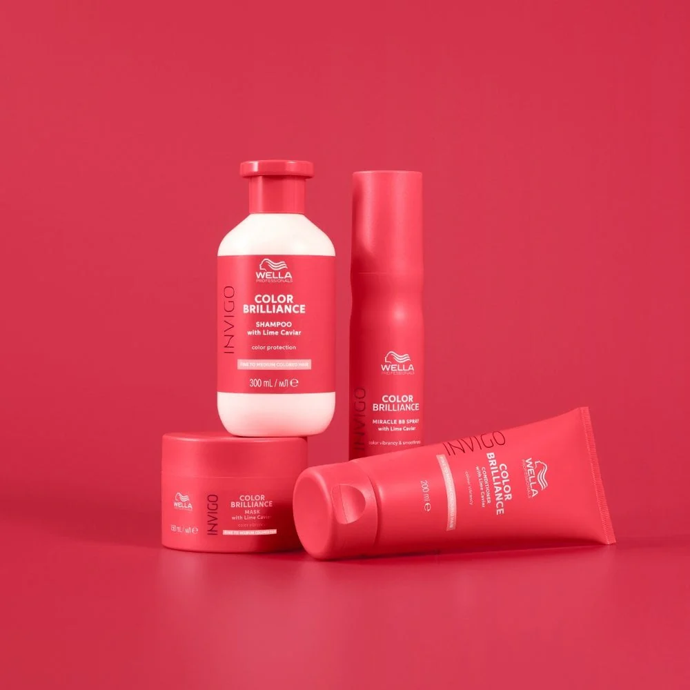 Wella Professionals Invigo Colour Brilliance Vibrant Colour Mask Fine/Medium Hair 150ml - Image 11