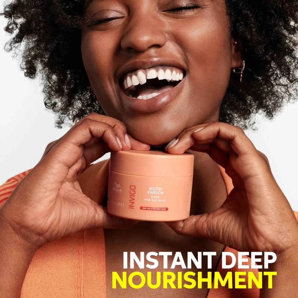 Wella Professionals Invigo Nutri-Enrich Deep Nourishing Mask 150ml - Image 2