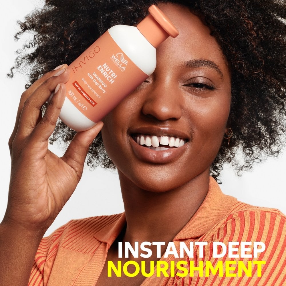Wella Professionals Invigo Nutri-Enrich Deep Nourishing Shampoo 1000ml - Image 6