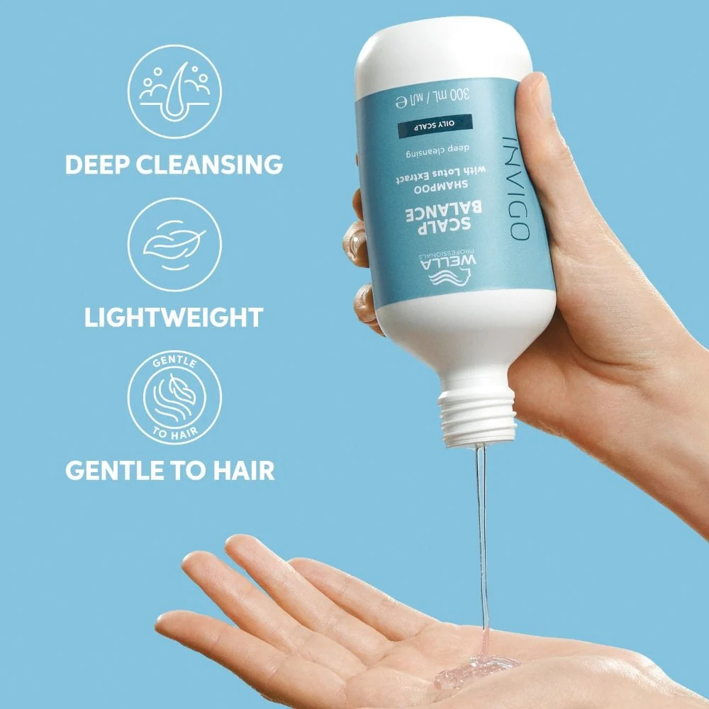 Wella Professionals Invigo Scalp Balance Deep Cleansing Shampoo 300ml - Image 5