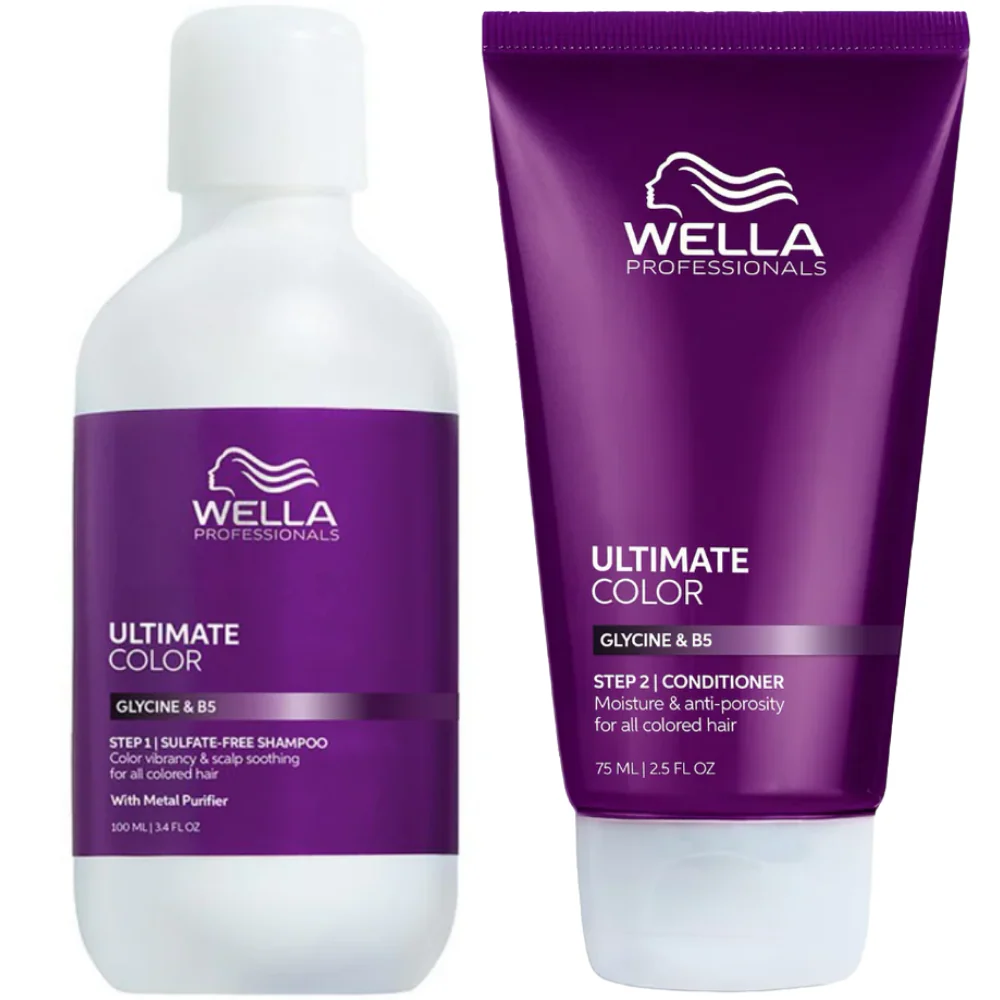 Wella Professionals Ultimate Colour Shampoo 100ml & Conditioner 75ml Twin