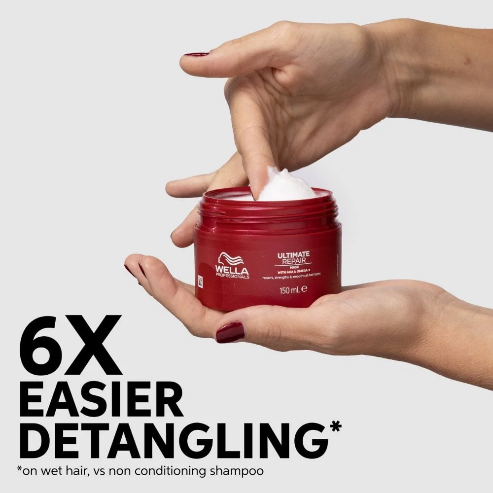 Wella Professionals Ultimate Repair Hair Mask 150ml - Image 2
