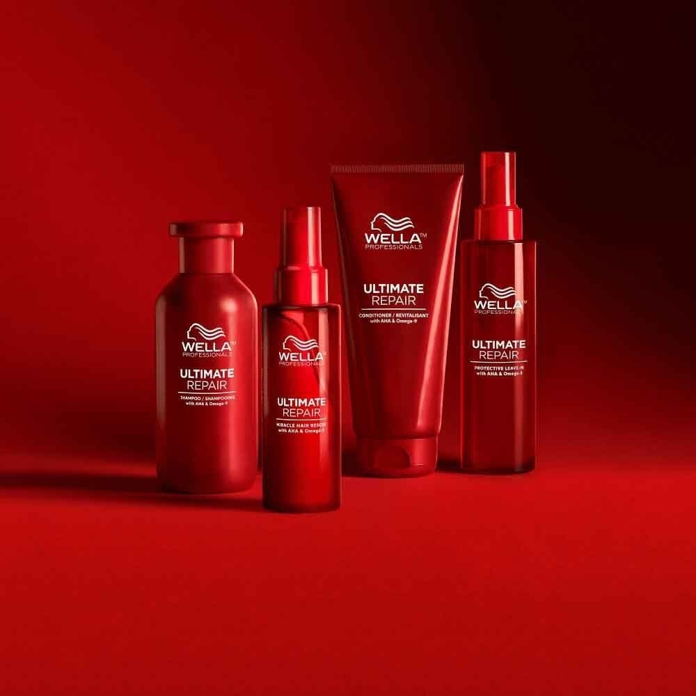 Wella Professionals Ultimate Repair Shampoo 100ml - Image 9