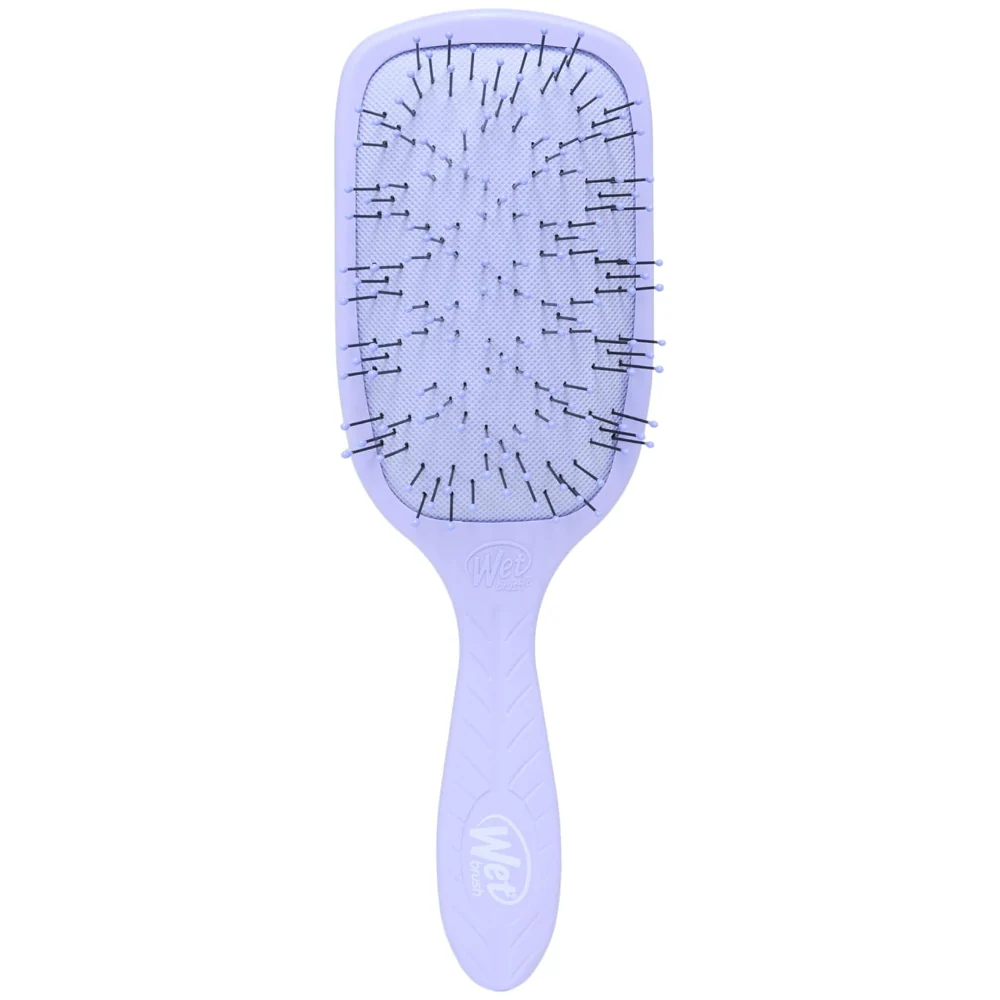 Wet Brush Go Green Thick Hair Paddle Detangler Brush Purple