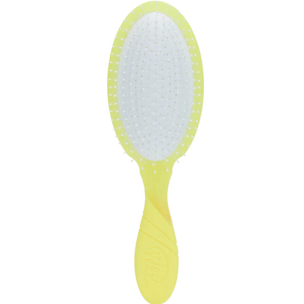Wet Brush Pro Detangler Brush Hi-Def Neon Lemon