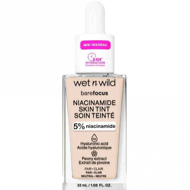 Wet N Wild BareFocus Niacinamide Skin Tint 32ml - Image 3