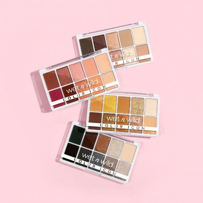 Wet N Wild Colour Icon Lights Off 10 Colour Eyeshadow Palette - Image 5