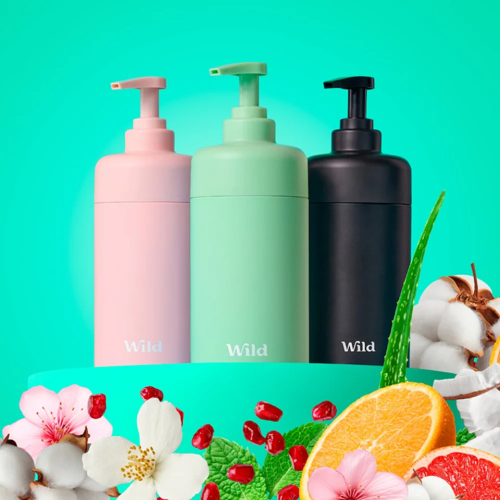 Wild Body Wash Black Case - Image 3