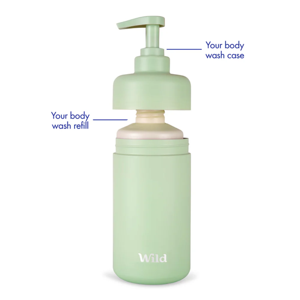Wild Body Wash Sage Case - Image 2