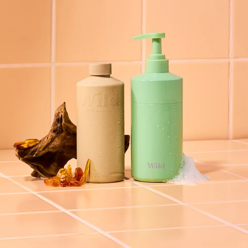 Wild Body Wash Sage Case - Image 4