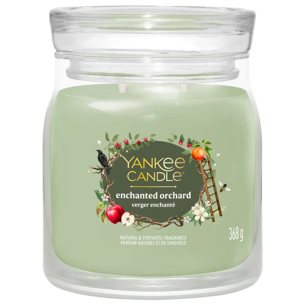 Yankee Candle Enchanted Orchard Medium Signature Jar Candle