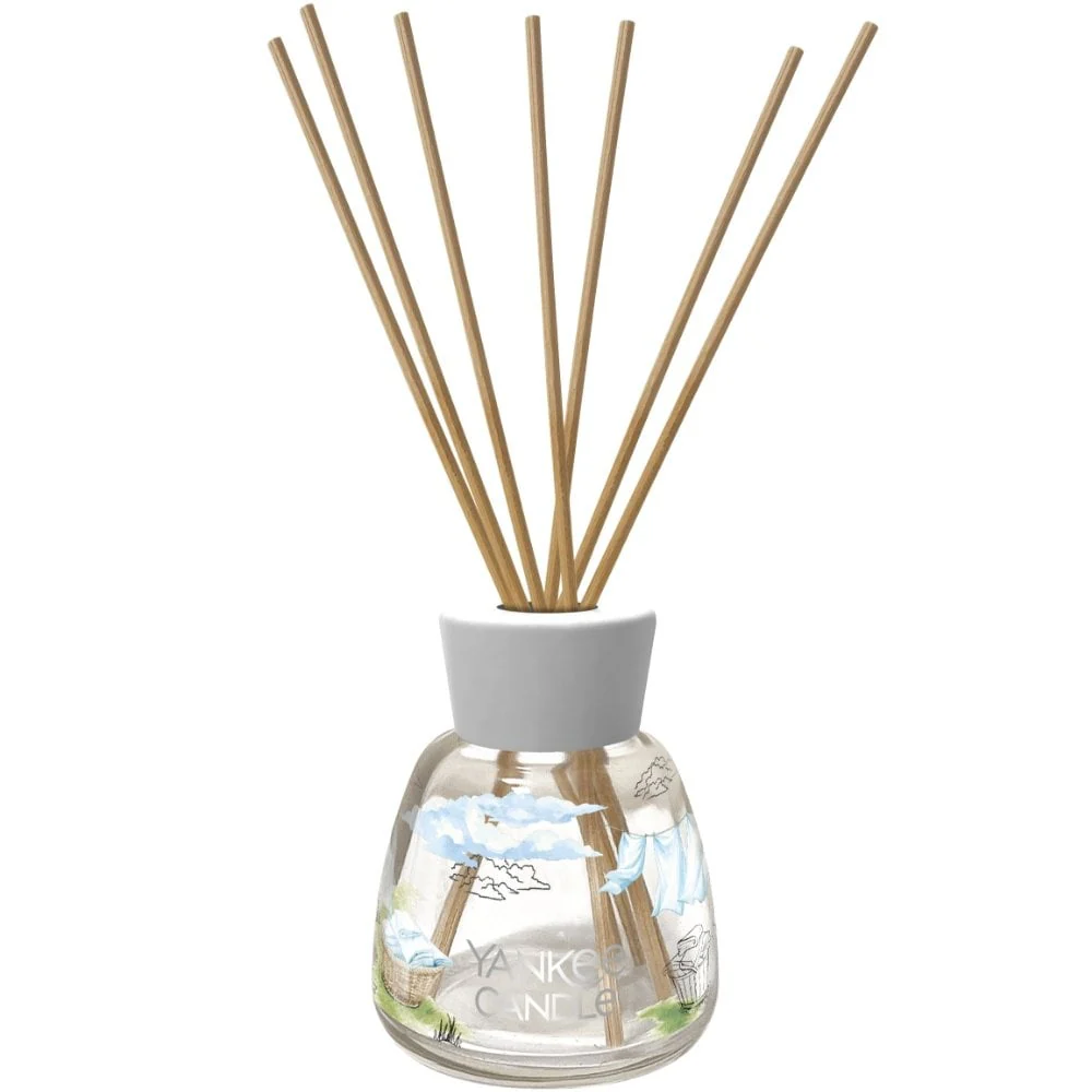Yankee Candle Signature Reed Diffuser Clean Cotton 100ml