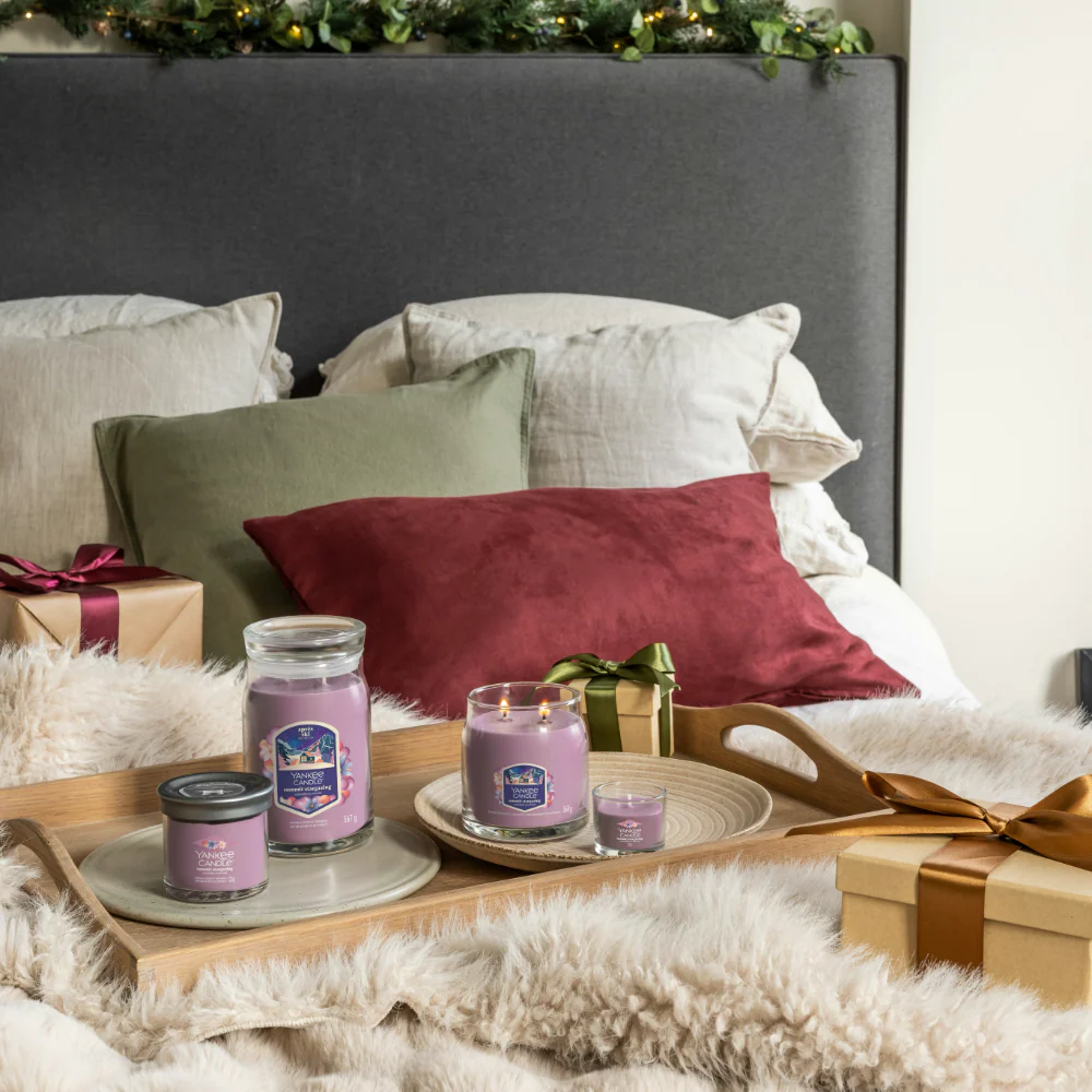 Yankee Candle Summit Stargazing Large Signature Jar Candle - Image 3