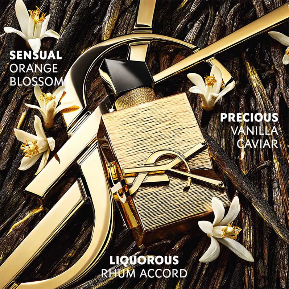 Yves Saint Laurent Libre Vanilla Couture Eau De Parfum 50ml - Image 3