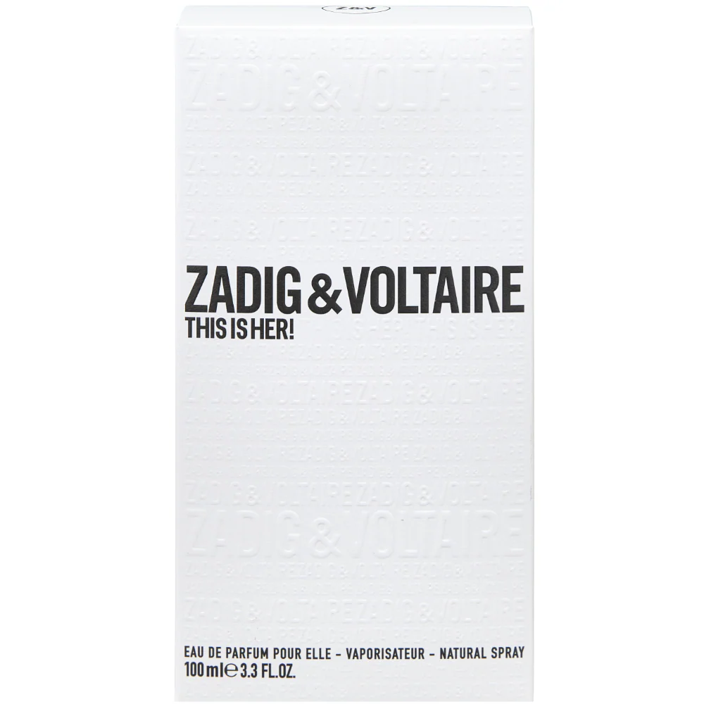Zadig & Voltaire This Is Her Eau De Parfum 100ml - Image 3